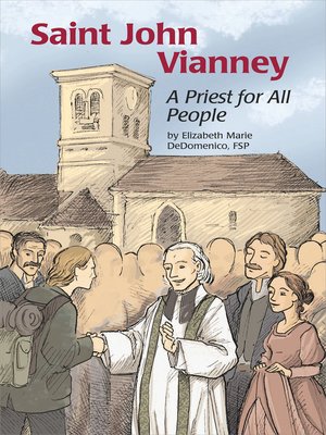 cover image of Saint John Vianney